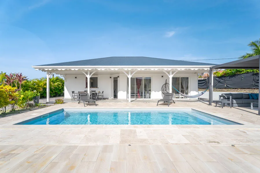 exterieur de la villa diamond